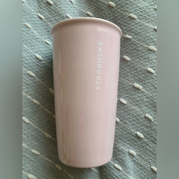LA Starbucks 12oz ceramic travel mug - Picture 8 of 10